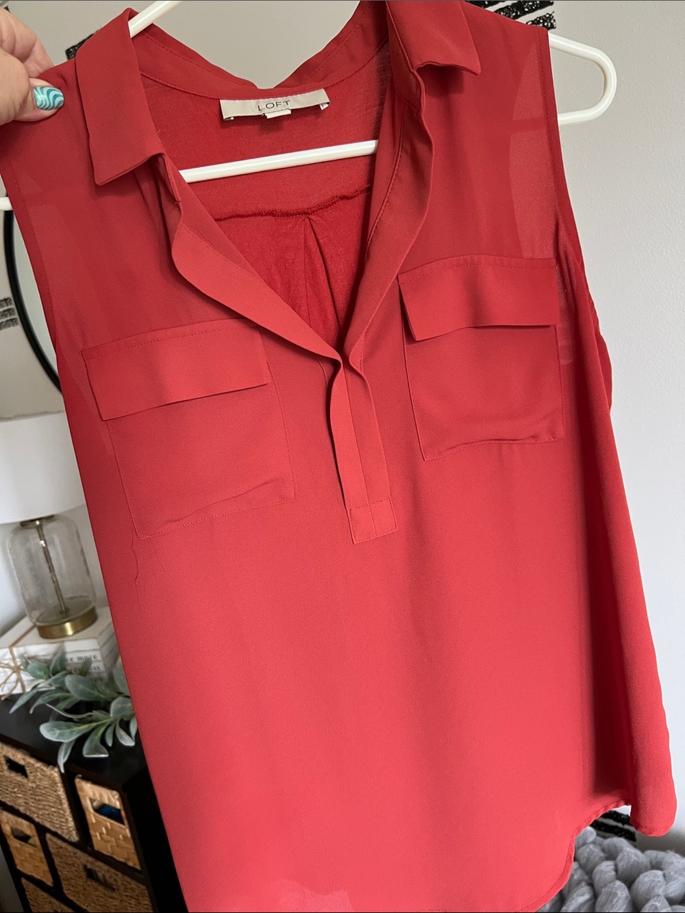 LOFT | Lot of 5 tops. Perfect for summer office attire. - Picture 8 of 8